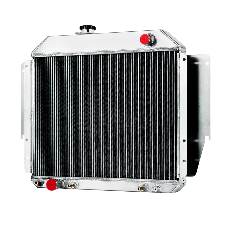 3 Row Radiator for 1979-1991 1986 Ford E100 E150 E250 E350 Econoline 5.0L 5.8L - Изображение 4 из 4