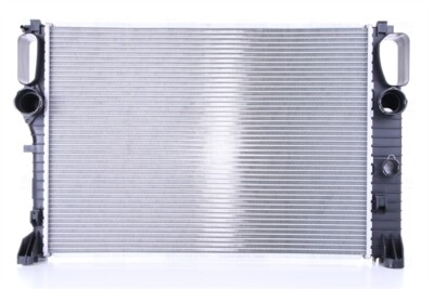 67102A NISSENS Kühler, Motorkühlung für MERCEDES-BENZ