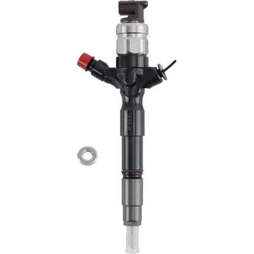 4Pack Denso Fuel Injector For Toyota Hilux 1KD-FTV Hiace 2KD-FTV 23670-0L020 - Picture 8 of 9