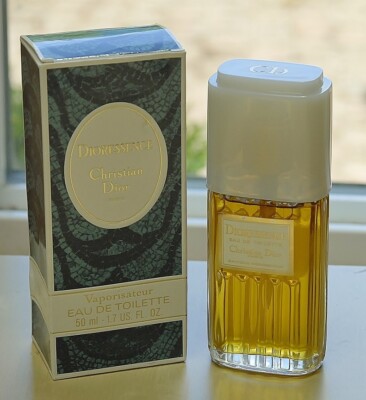 Vtg 1985 ** DIORESSENCE by CHRISTIAN DIOR ** spray EDT 1.7 oz~50 ml OLD FORMULA