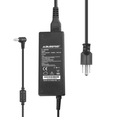 19V AC Adapter For TOSHIBA Harman Kardon Laptop PC Power
