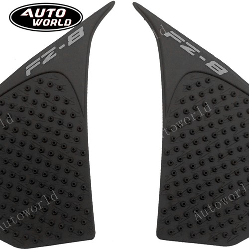 Fuel Gas Tank Side Pads Stickers for Yamaha FZ8 FZ8N FZ8S 2010 - 2016 2011 2012 - Picture 2 of 4