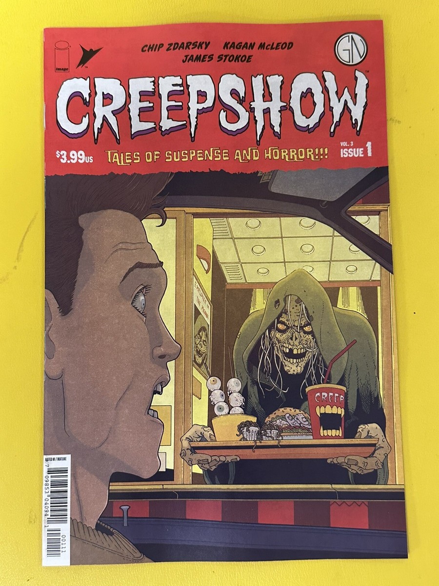 Creepshow Vol 3 #1 (Of 5) 2024 Unread Bagged & Boarded 🐶 | eBay