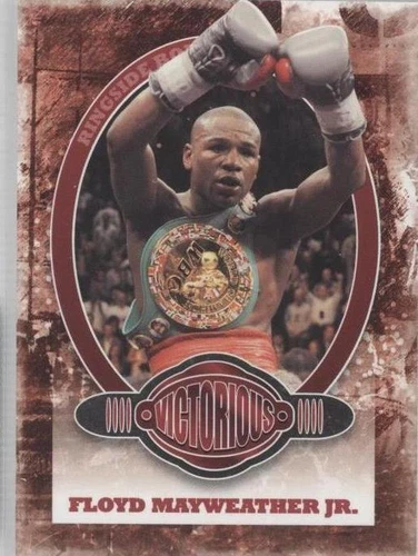 2010 Ringside Boxing Round 1 - Floyd Mayweather Jr. #86