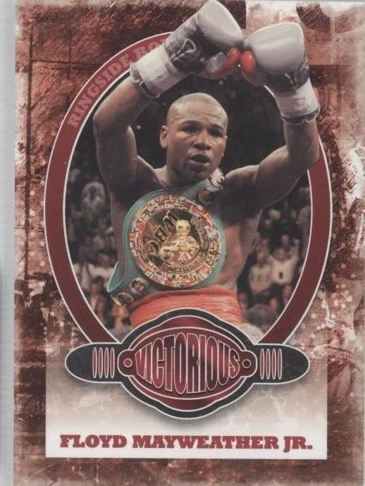 2010 Ringside Boxing Round 1 - Floyd Mayweather Jr. #86