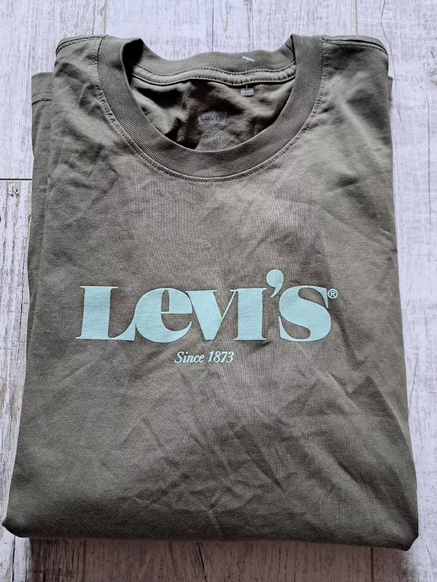 Levi's khaki t clearance shirt