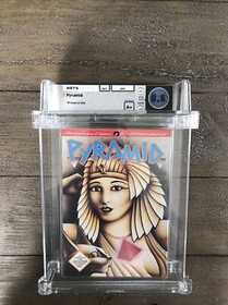 Pyramid NES WATA 8.5 A+ Sealed Pop 1 with Only 1 Higher Only 3 Total Graded Rare