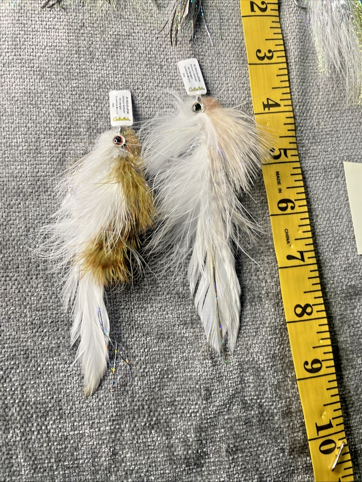 LOTE DE 8 MOSCAS DE AGUA SALADA Umpqua Rainy’s Cabela’s NUEVO (226) Foto 2 de 4