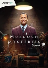 Murdoch Mysteries: Season 18 [New DVD] Boxed Set, Sign Language, Subtitled