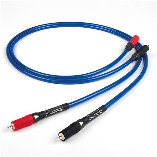 Chord ClearwayX Analogue Interconnects RCA 1.0m Pair