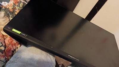 Predator 27'' Gaming Monitor NVIDIA G-SYNC 16:9 Black Model Predator Series