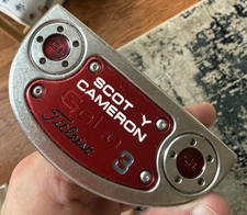 Scotty Cameron GoLo 3 Putter 34in Right-Handed
