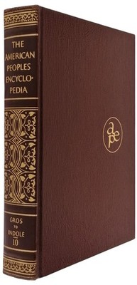 The American Peoples Encyclopedia GROS to INDOLE 10 Grolier Incorporated 1962
