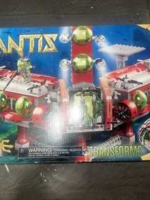 LEGO 8077 Deep Sea Rescue Team Base Atlantis Exploration HQ New Factory Sealed