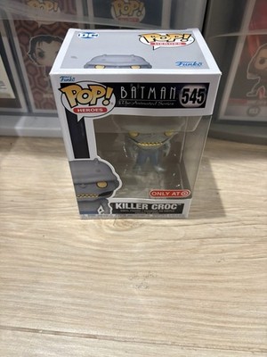 Funko Pop! Batman the Animated Series - Killer Croc - Target Exclusive #545