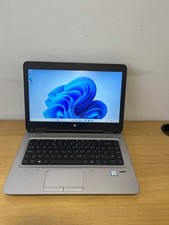 HP EliteBook 640 G2 Intel i5-6200U 2.30GHz 8GB RAM 128GB SSD Windows 11 Pro