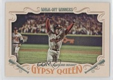 2016 Topps Gypsy Queen Walk-Off Winners Omar Vizquel #GWO-8 2j3