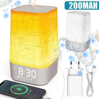Tageslichtwecker Wake-up Light Digital Modern 12 Helligkeitsstufen Für Geschenke