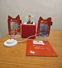 Tonies Disney Red Toniebox Bundle with Tigger, Woody, and Stitch