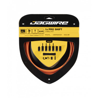 Jagwire Pro Shift Kit 1X Orange