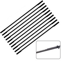 Hohe H&auml;rte S&auml;gebl&auml;tter Scrollen 132 Mm 2 Mm Breite 3 Mm Karbonstahl 10 ST&Uuml;CKE