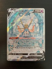 Carte Pokémon : Zacian V GG48/GG70 Zenith Suprême Français NEUF