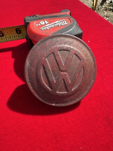 1961-1967 Volkswagen VW Red Gas Cap Beetle Bus Bug 70mm 1962 1963 1964 1965 66