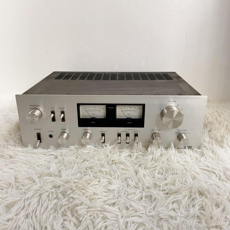 Pioneer SA-7800 II Stereo Pre-Main Amplifier – Working