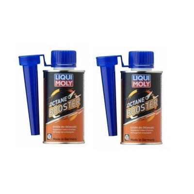 2x Liqui Moly Octane Booster Benzin Additiv 200 ml Dose - Art.Nr. 21280