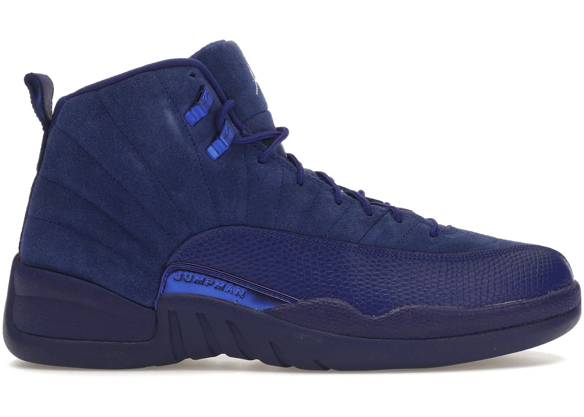 Jordan 12 Retro Deep Royal for Sale - Authenticity Guaranteed - eBay
