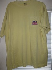 Vintage Alpha Tau Omega tee shirt Springbreak 2017 XL 2 sided