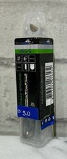 Image of X10 pieces Labor 5.0mm HSS Ground Jobber Drill bits designed for metalworking