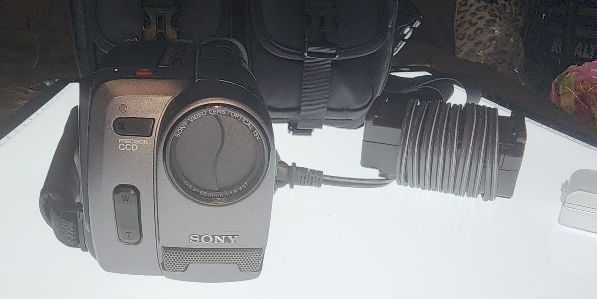 Sony Ccd-trv22 Handycam Vision Video 8 Camcorder for sale online