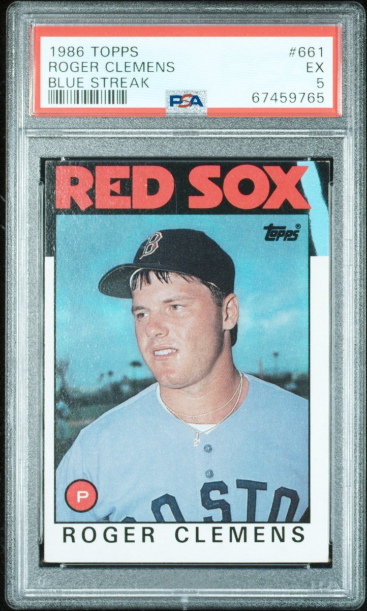 1986 Topps ROGER CLEMENS 