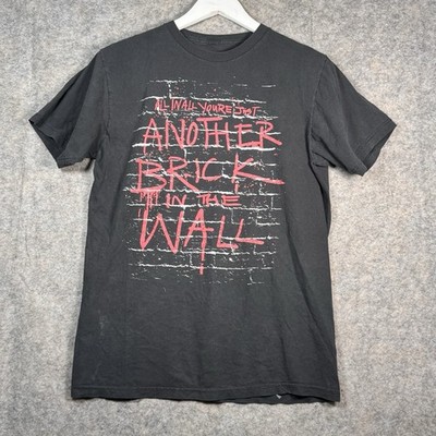 Pink Floyd Another Brick In The Wall 2014 Modern Graphic T Shirt Mens Sz L 19x27