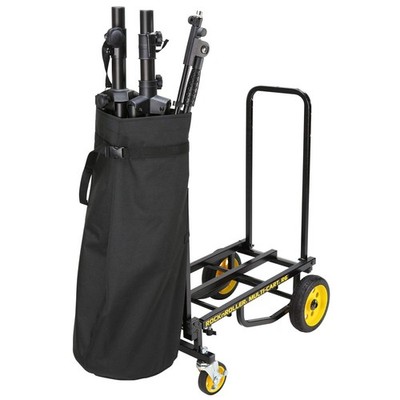 RSA-HBR6 Handle Bag with Rigid Bottom for R6 Multi-Carts (RSAHBR6) Black