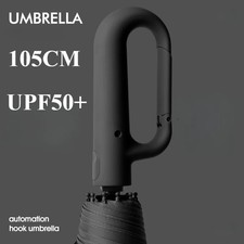 Umbrella windproof folding automatic compact anti-uv auto sun/rain for men.
