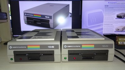 Commodore Floppy Disk VC 1541  *** 2 Stück ***