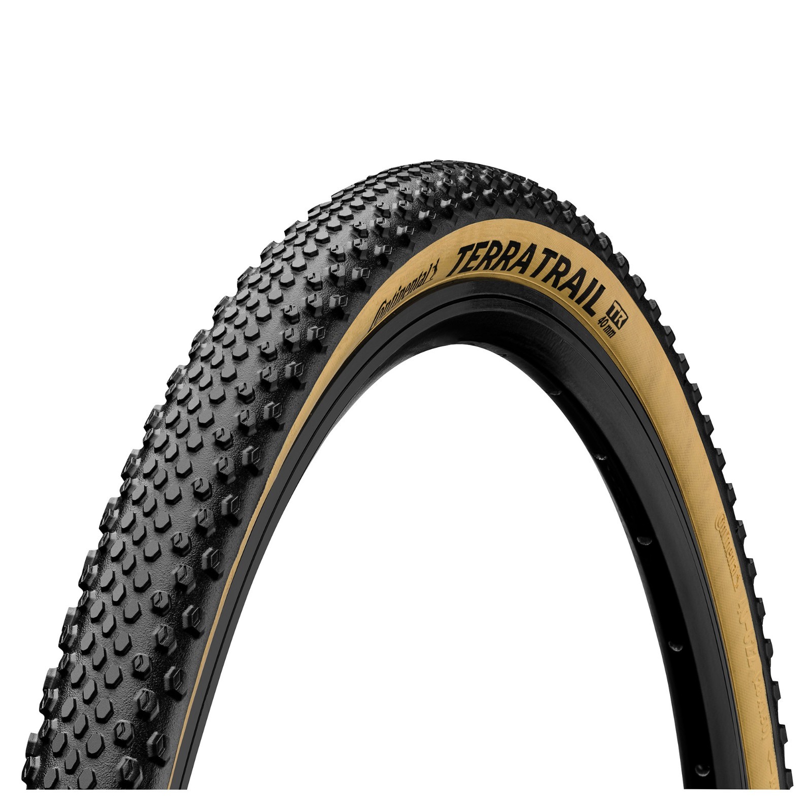 Continental Terra Trail TR Tyre - 700x35c - Sheildwall Foldable Bead Tubeless re