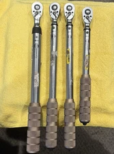 SET OF 4 MOUNTZ PRESET TORQUE WRENCH (IPT110) , (IPT36) & TWO (IPT73)