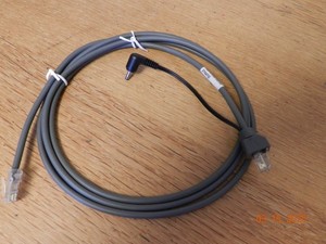 Zebra CBA-U01-S07ZAR Cable for Symbol Barcode Scanner with Ground. USB.