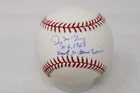 Denny McLain Baseball PSA/DNA Autograph Signed Tigers 31-6, 1968