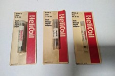Lot of 3 Helicoil Inch Thread Repair Inserts 1/2-20 7/16-20 8-32 Made in USA