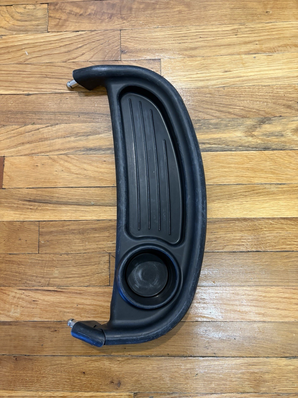 Black Baby Jogger snack tray for strollers like the City Mini GT and Summit X3