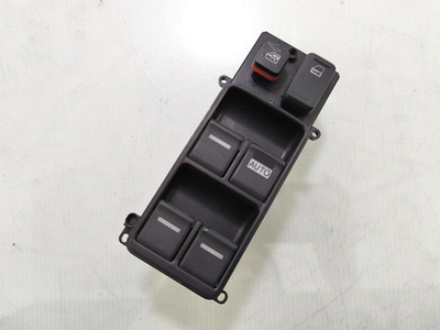 CL7 アコードEuro R カーボン調シート貼り付け パワーウィンドウスイッチ JDM Honda Accord CL7 CM2 CL9 Power Window Main Master Switch RHD