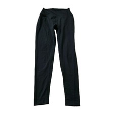 SET Active Sportbody Leggings Womens Medium Dark Blue 25  High-Rise Yoga Gym