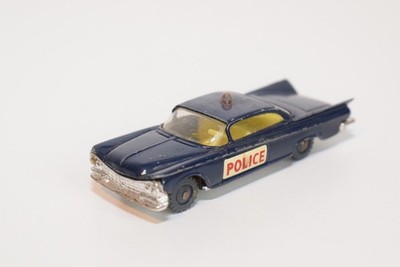 B95 1:64 3 Zoll 3 Zoll Husky Buick Electra Polizeiblau Exzellent. COND.