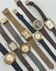 Lot of 7 - Vintage Timex Ladies' Quartz/Manual Watches FOR PARTS/REPAIR - READ!