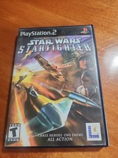 Star Wars Starfighter PS2 Playstation 2 Game Complete