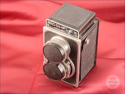 Ricohflex Model IIII Twin Lens Reflex TLR inkl. Objektivdeckel - GC - 1446